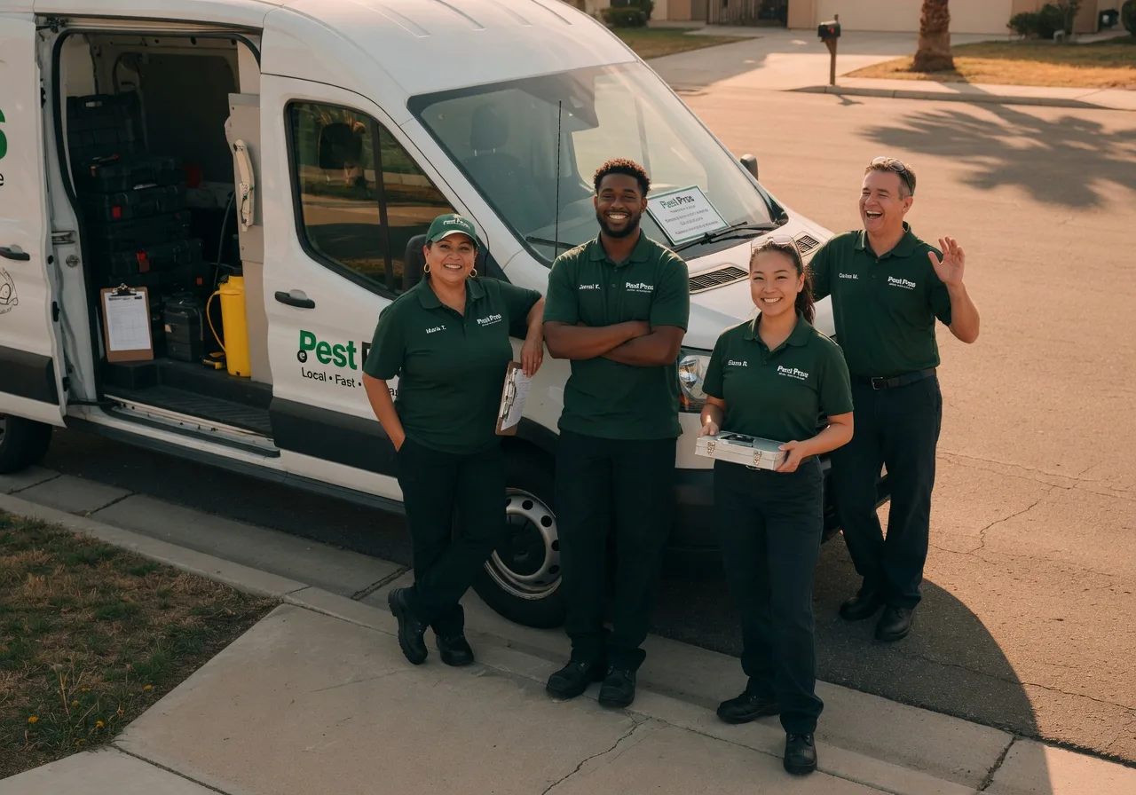Pest Control company in Konawa, OK